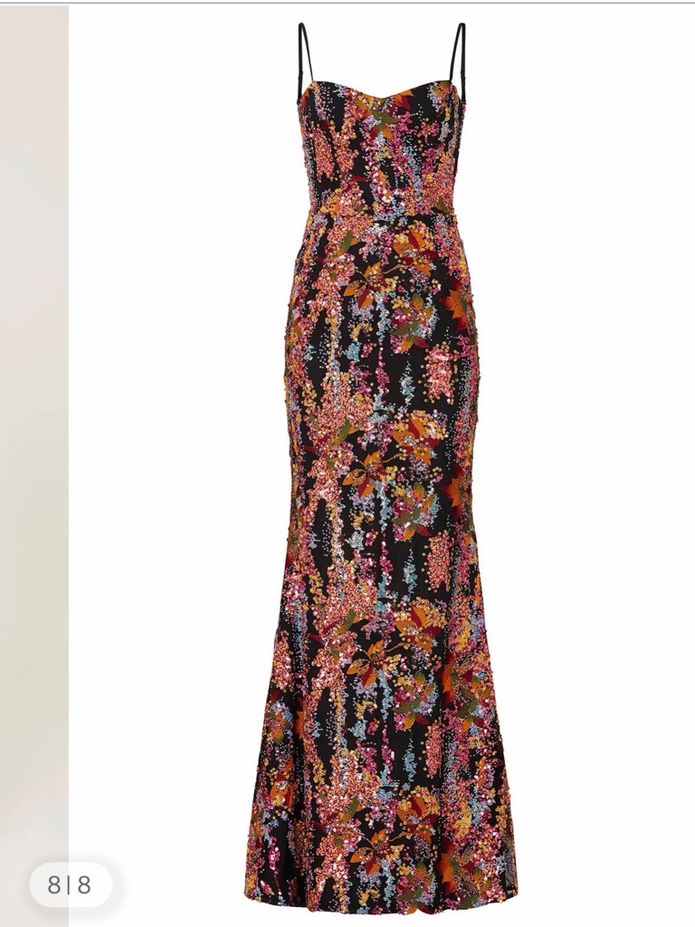 Dress The Populationgiovanna Gown